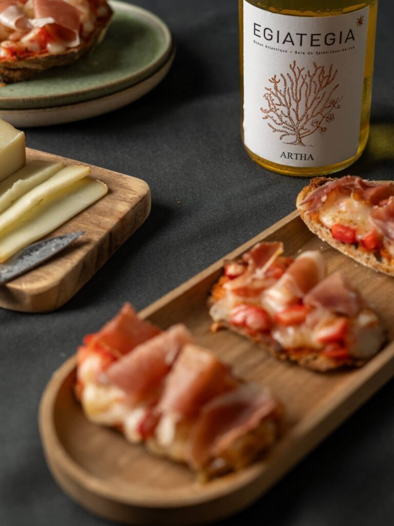 accord bruschetta artha blanc artha blanc