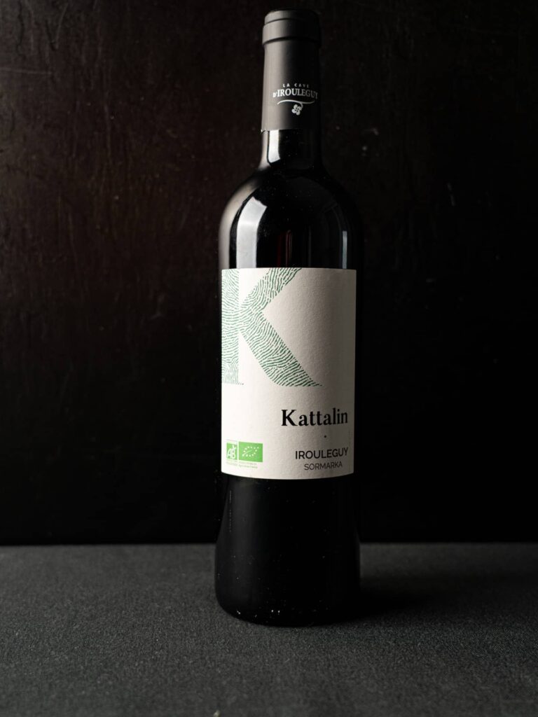 bouteille kattalin rouge axoa de veau