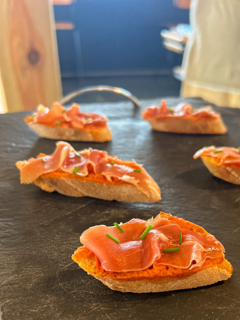 degustation pintxos egiategia vinification sous-marine