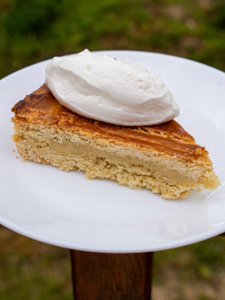 gateau basque chantilly gâteau basque