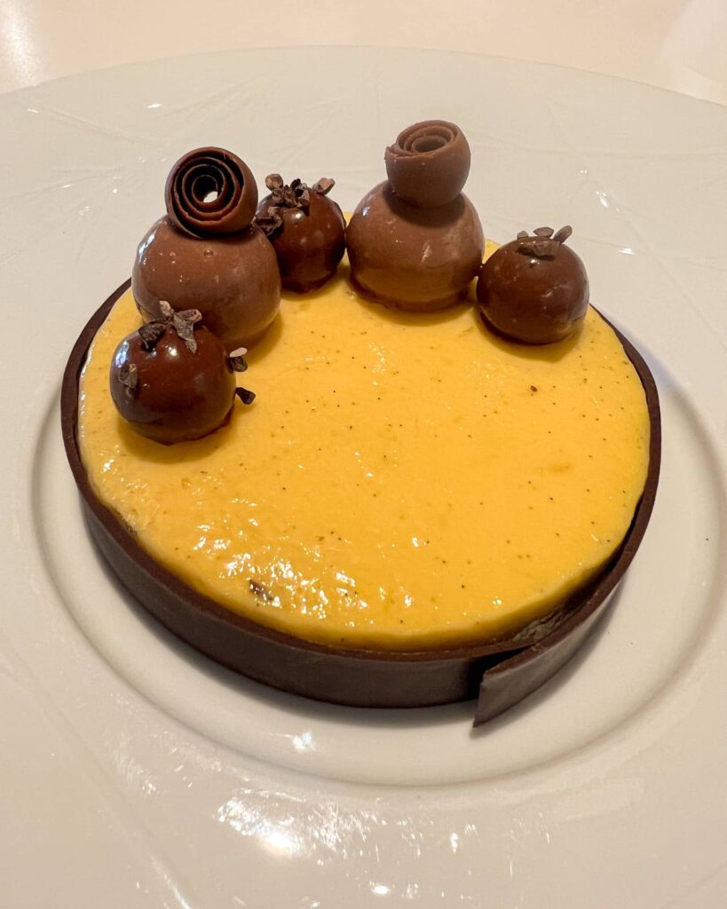hotel restaurant ithurria criollo vanille bien manger au pays-basque