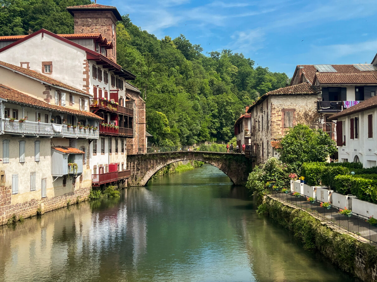 Saint Jean Pied de Port terres basques