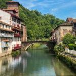 Saint Jean Pied de Port terres basques