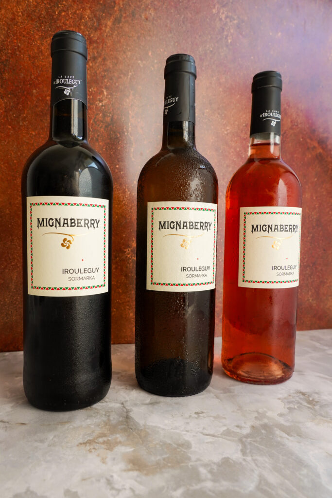 pays basque vins cave cooperative irouleguy mignaberry aop irouléguy