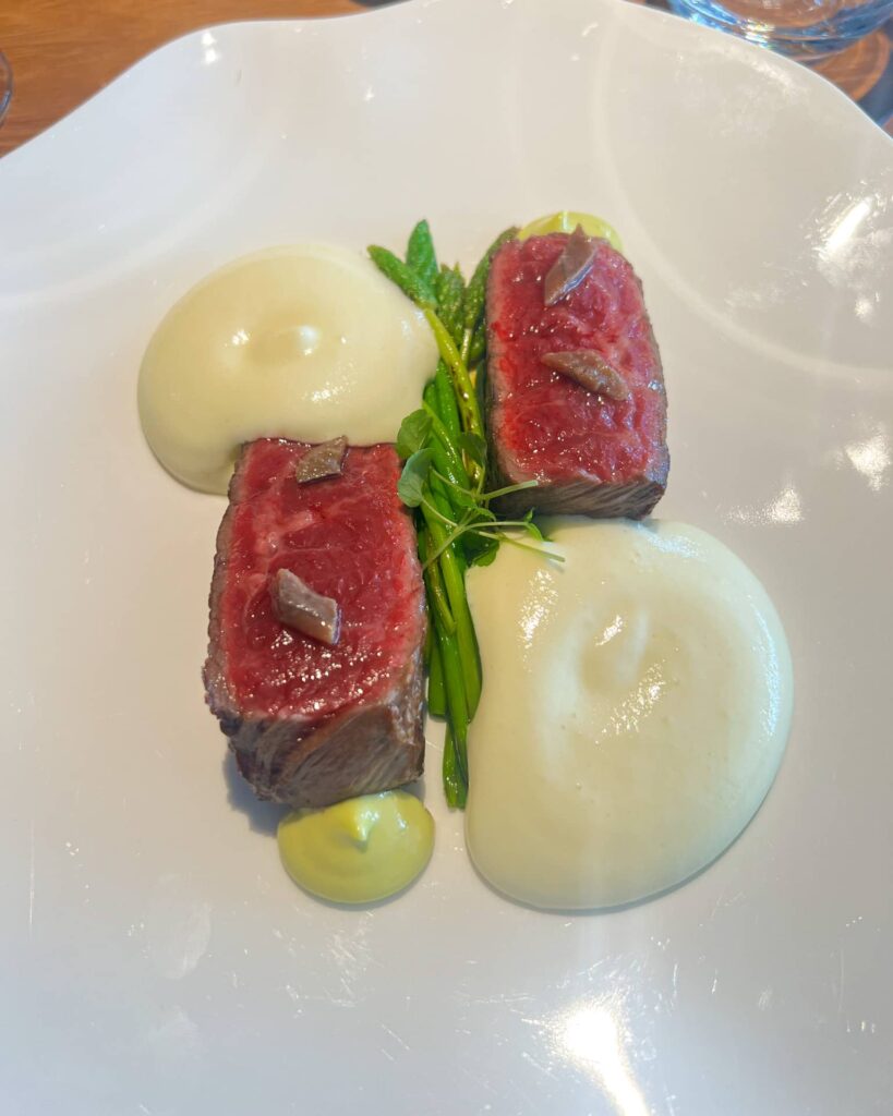 restaurant ekaitza boeuf bien manger au pays-basque
