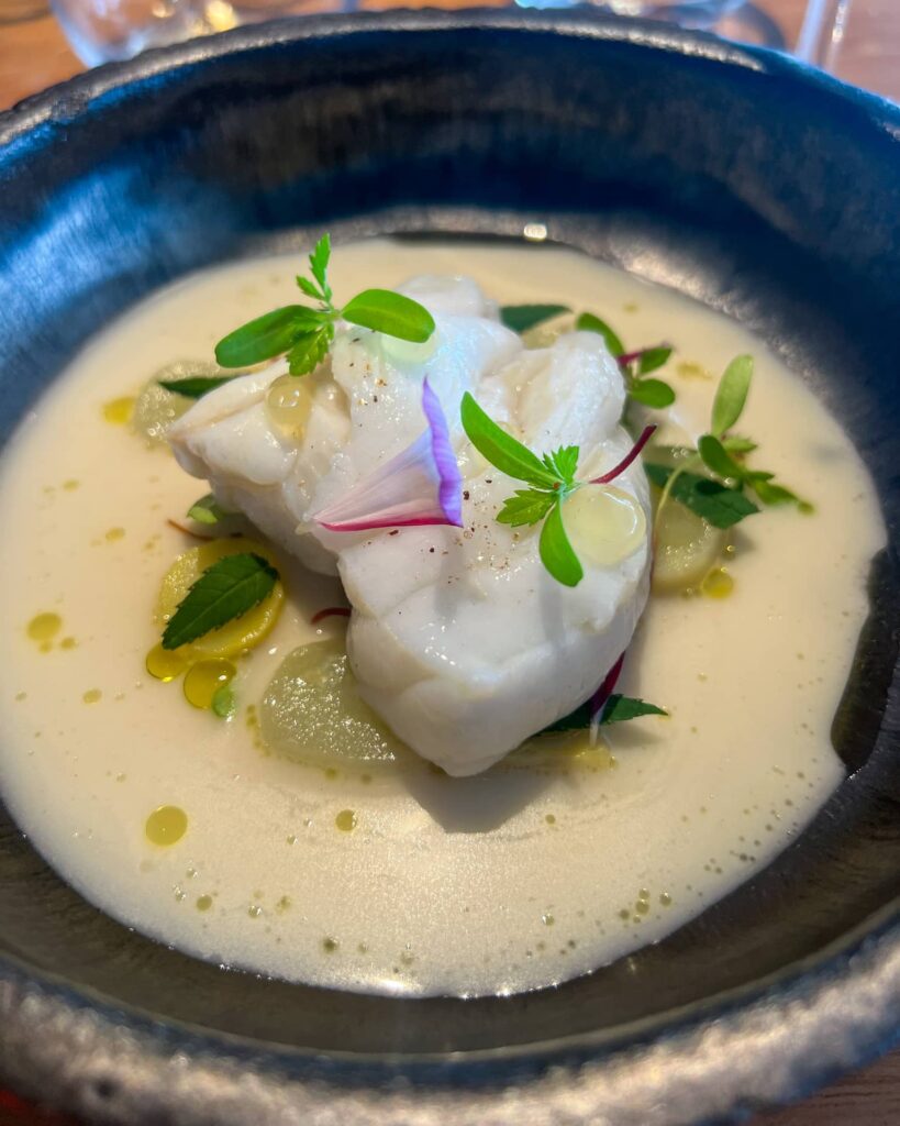 restaurant ekaitza lotte bien manger au pays-basque