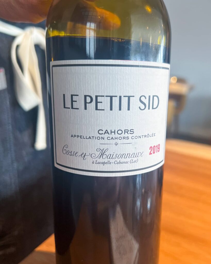 restaurant ekaitza vin cahors bien manger au pays-basque