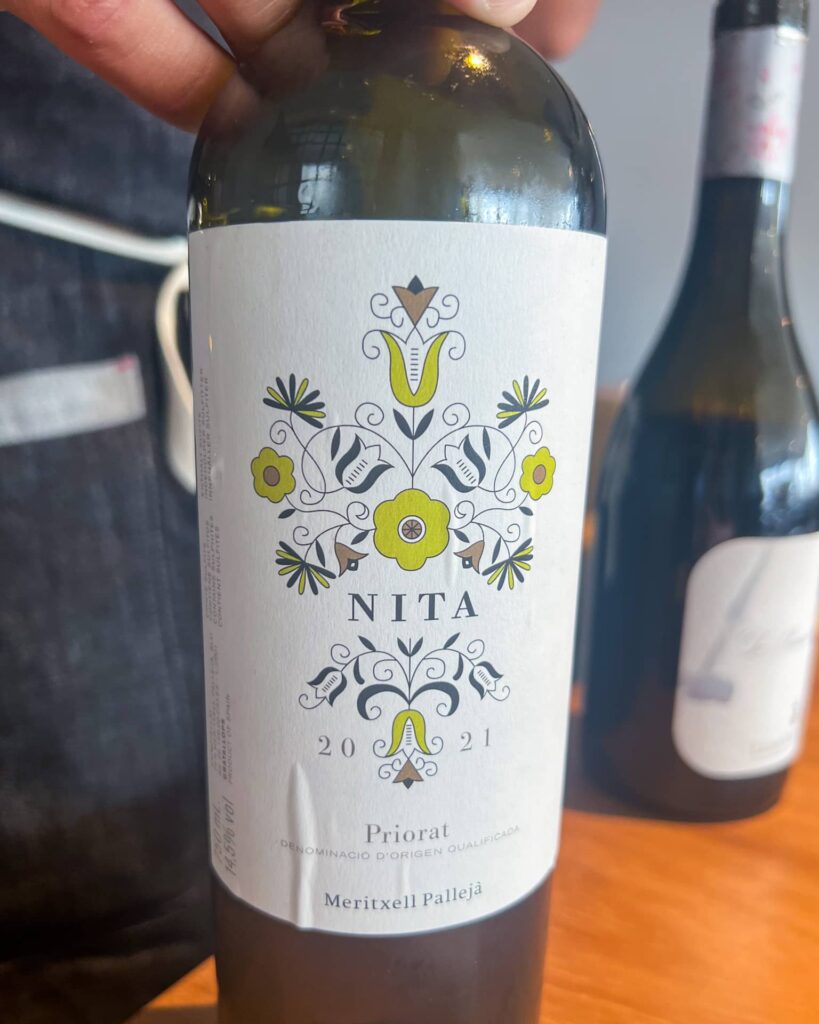 restaurant ekaitza vin priorat bien manger au pays-basque