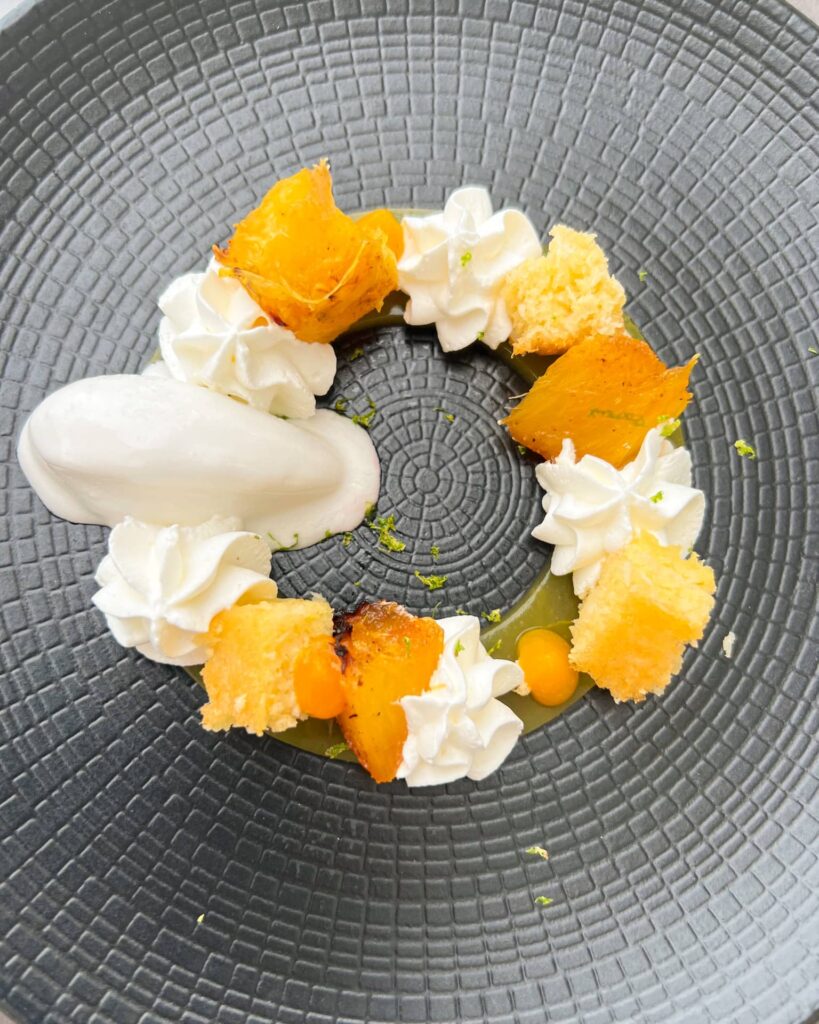 restaurant helianthal dessert bien manger au pays-basque