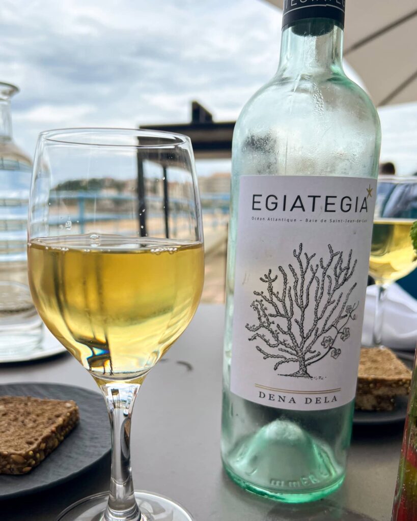 restaurant helianthal egiategia bien manger au pays-basque