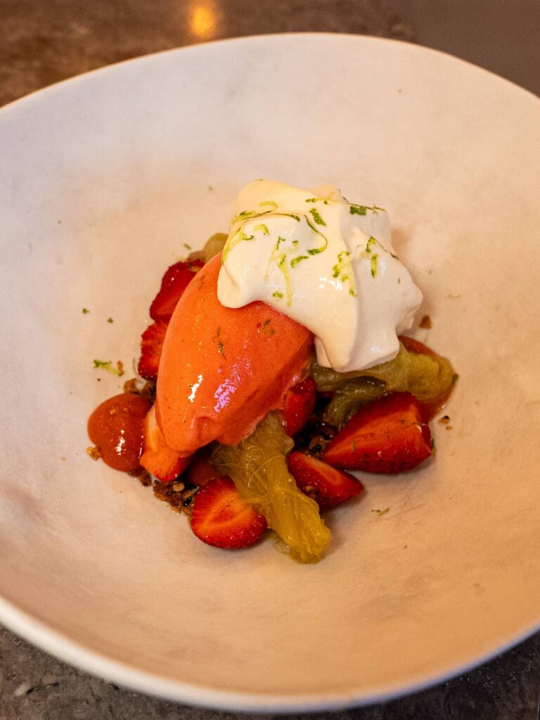 restaurants brasserie basa dessert bien manger au pays-basque