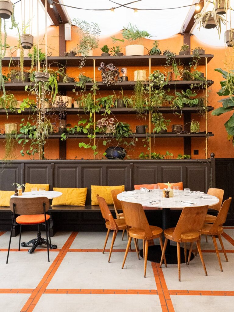 restaurants brasserie basa salle bien manger au pays-basque