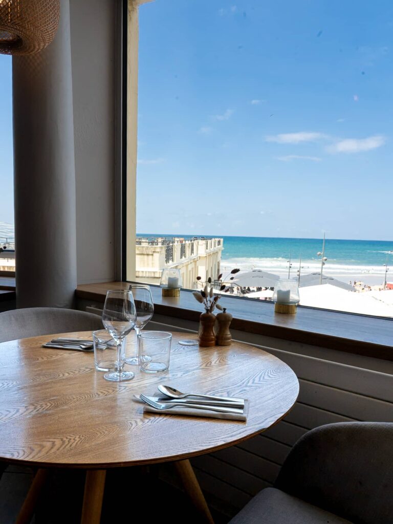 restaurants chez eugenie salle bien manger au pays-basque