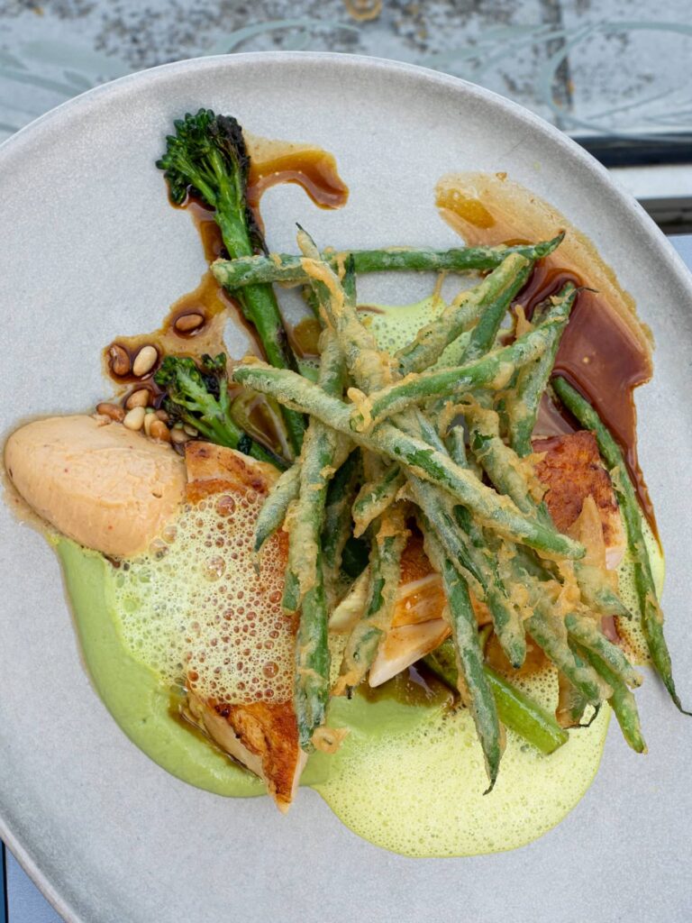 restaurants chez eugenie volaille bien manger au pays-basque