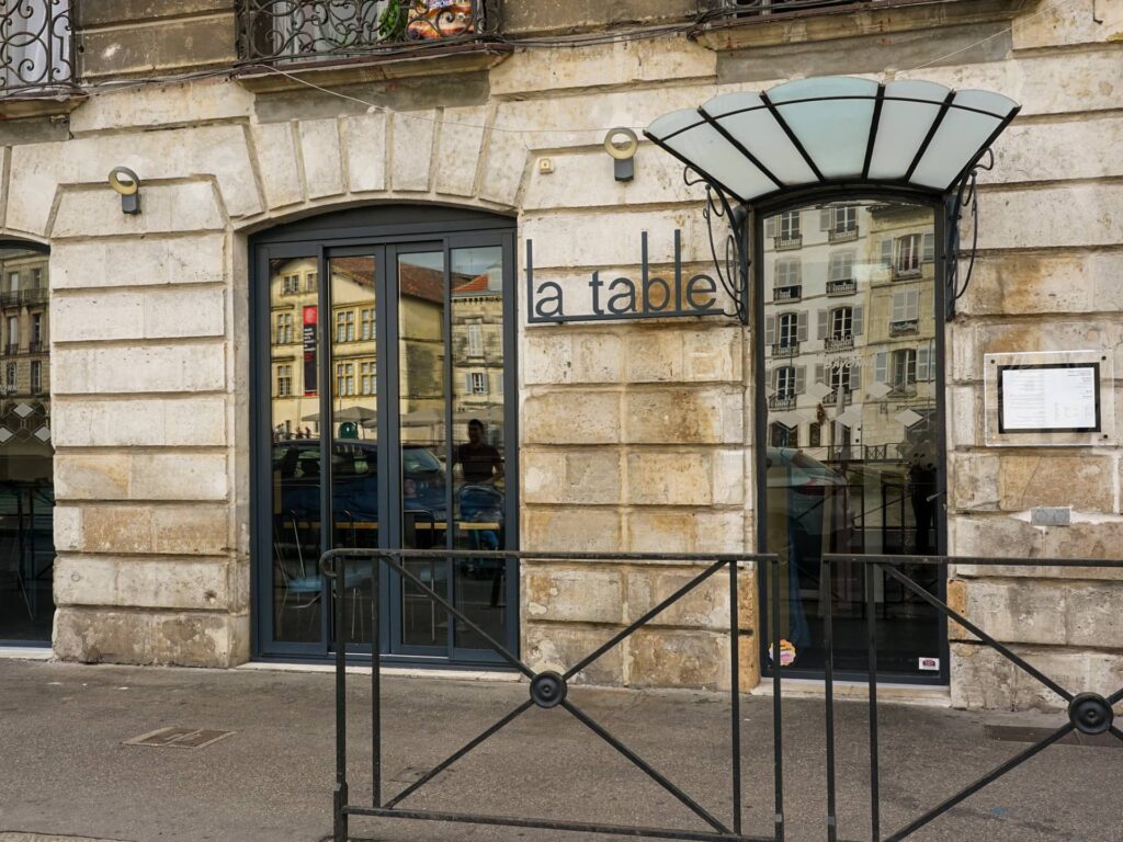 restaurants la table sebastien grave bien manger au pays-basque
