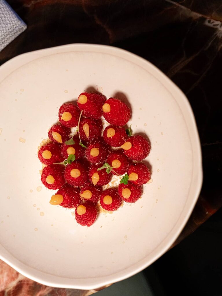 restaurants marloe biarritz dessert bien manger au pays-basque