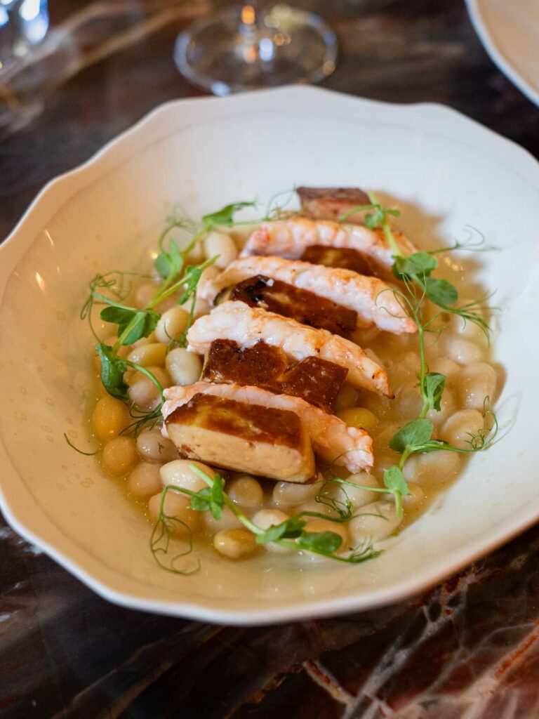 restaurants marloe biarritz plat bien manger au pays-basque